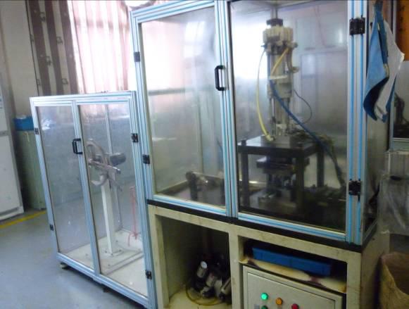 双金属片自动定温成型机