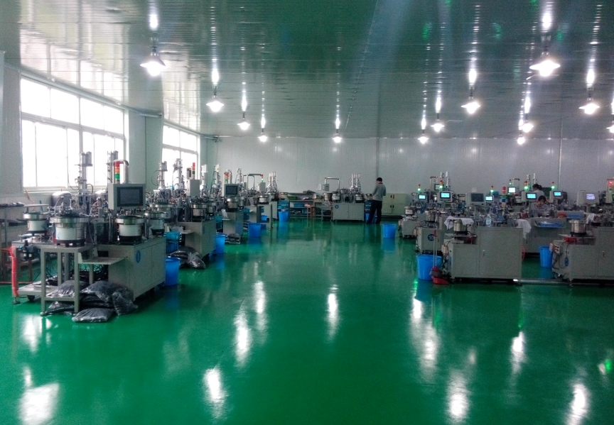 温控器自动生产线